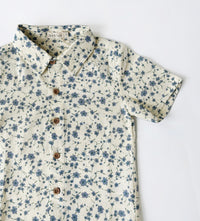 Ellis Floral Short-Sleeved Polo