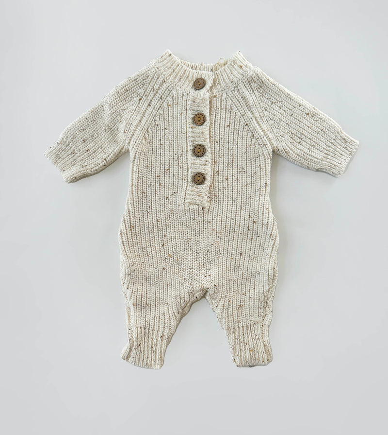 Knitted Sweater Jumpsuit| Harper Jumper