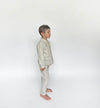 Boys Formal Suit Blazer+Pants |Linen Cyrus 2pc Set