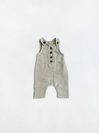 Pierre II Linen baby classic Jumper