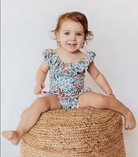 Baby Girl Swimming bathing Suit |Summer Floral