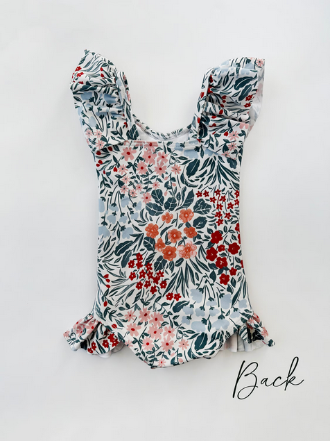 Baby Girl Swimming bathing Suit |Summer Floral