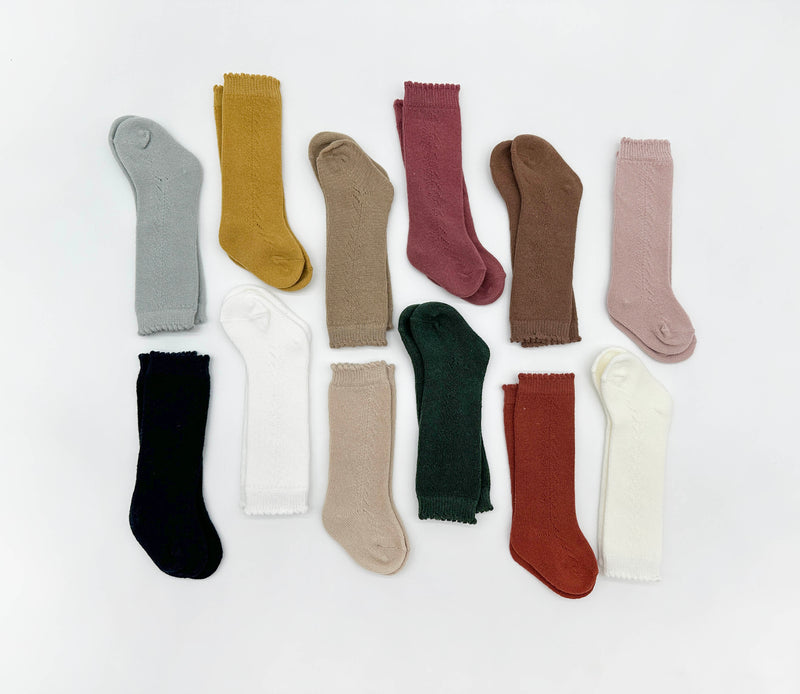 French Cotton Socks