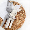 Sleepy Crochet Bunny Doll Amigurumi Toy| Sleepy Head 12 inch