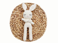 Sleepy Crochet Bunny Doll