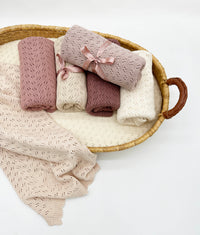 Grace Cotton Blanket 42in x 30in