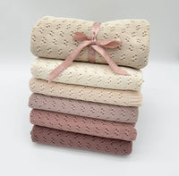 Grace Cotton Blanket 42in x 30in