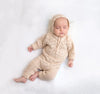 Baby Girl 3 pc Knitted Jumper +Hat + Bow | Grace Knit