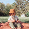 Boys Reversible Rustic Bonnet