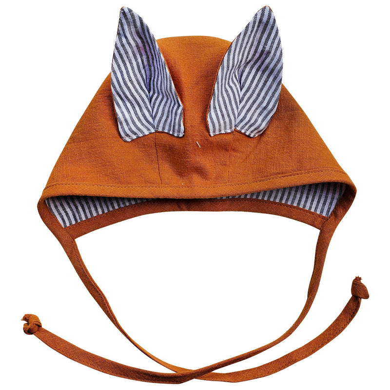 Rustic Foxy Bonnet