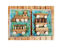 5 piece Wooden Train Set