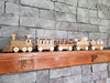 5 piece Wooden Train Set