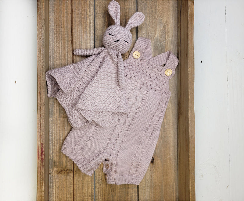 Unisex Knitted Charlie Romper