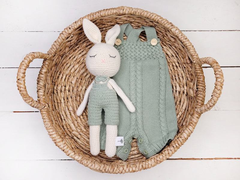 Unisex Knitted Charlie Romper