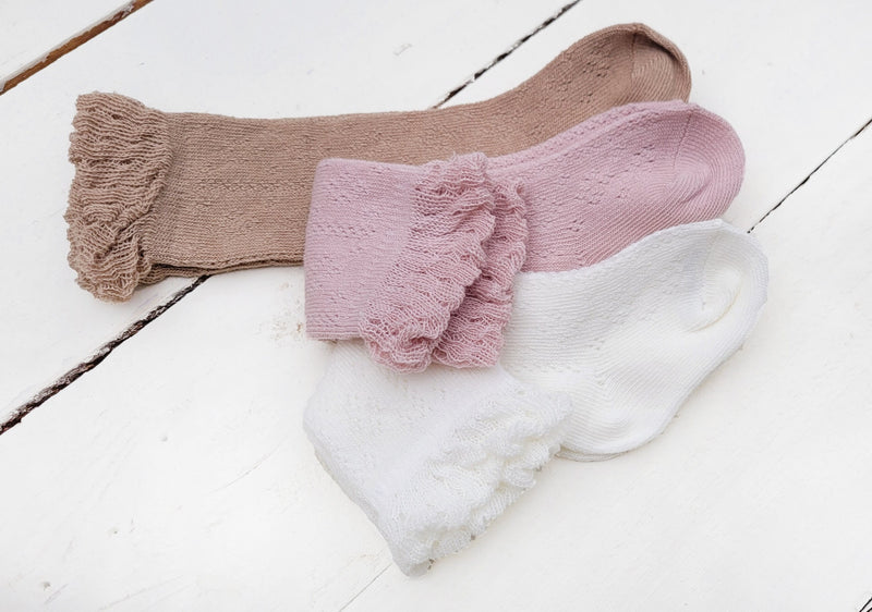 3pk Bella Cotton Socks