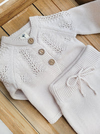 Olesya Cotton Knit Sweater