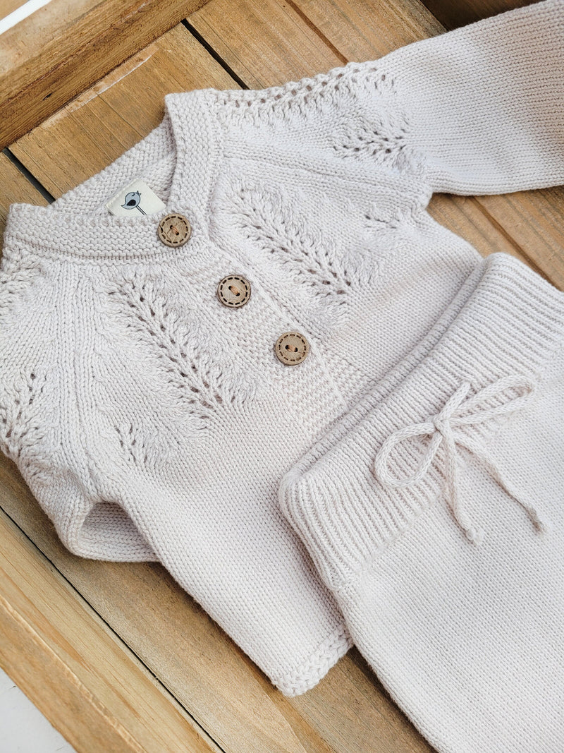 Olesya Cotton Knit Sweater