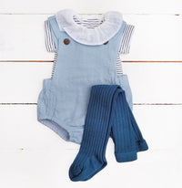 June Reversible Linen Romper