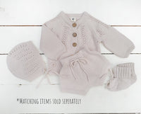 Olesya Cotton Knit Sweater