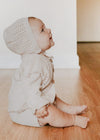 Cotton Knit Baby Bonnet | Jordan