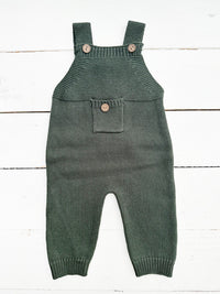 baby Knit overalls Jumper | Ezra