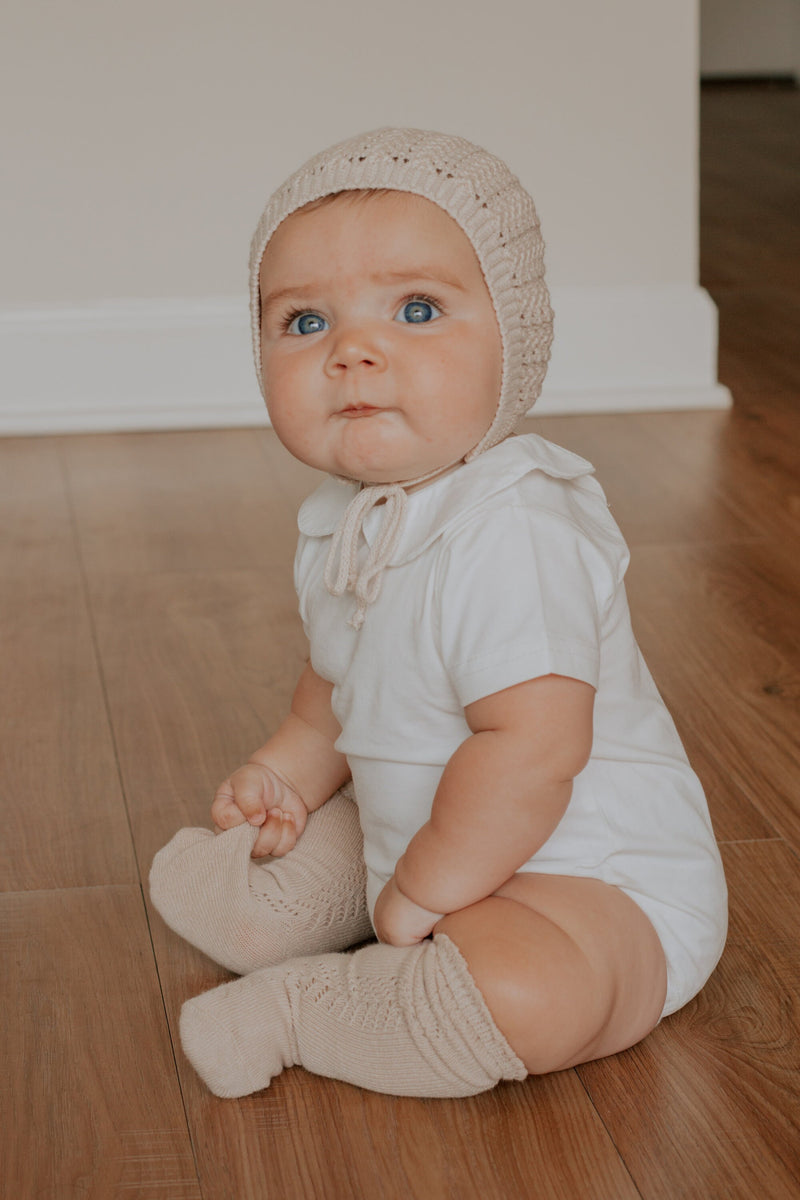 Short-sleeved One-piece Romper