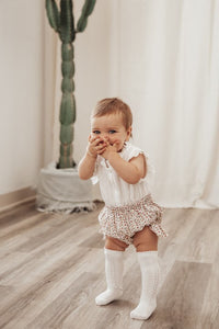 Baby FLORAL BLOOMER | JESSICA Bloomer