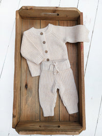 Baby Chunky Braided Knit PANTS