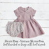 Allie Bubble Dress with Bloomer + Bow