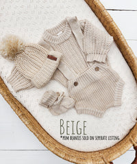 Newborn Knit Outfit - PARKER Set