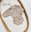 Newborn Knit Outfit - PARKER Set