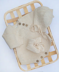 Elliot Knitted Romper