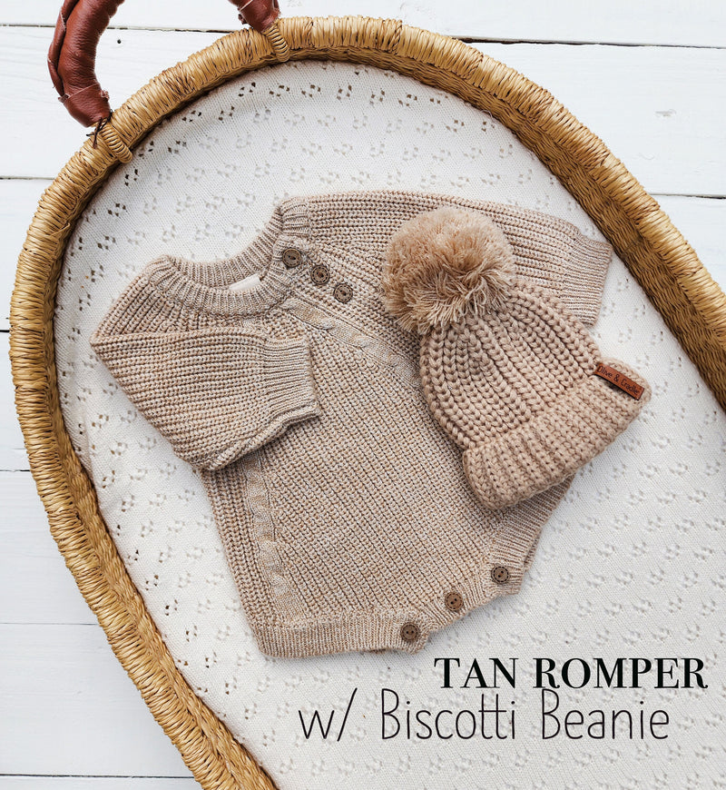 Elliot Knitted Romper