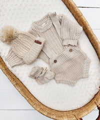 Newborn Knit Outfit - PARKER Set