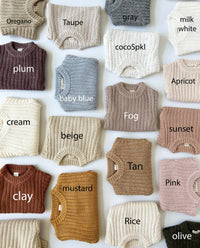 Baby Chunky Knit Sweater