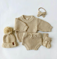 Ribbed Knit Bloomer