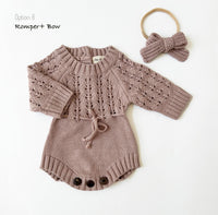 Mauve Zoya Romper Set