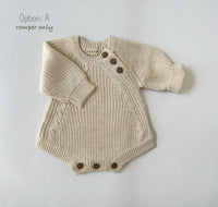 Light Rice Elliot Romper Set