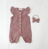 Jennifer Linen Jumper + Bow