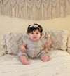 Jennifer Linen Jumper + Bow