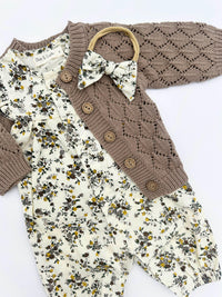 Jennifer Jumper Set - Vintage Floral