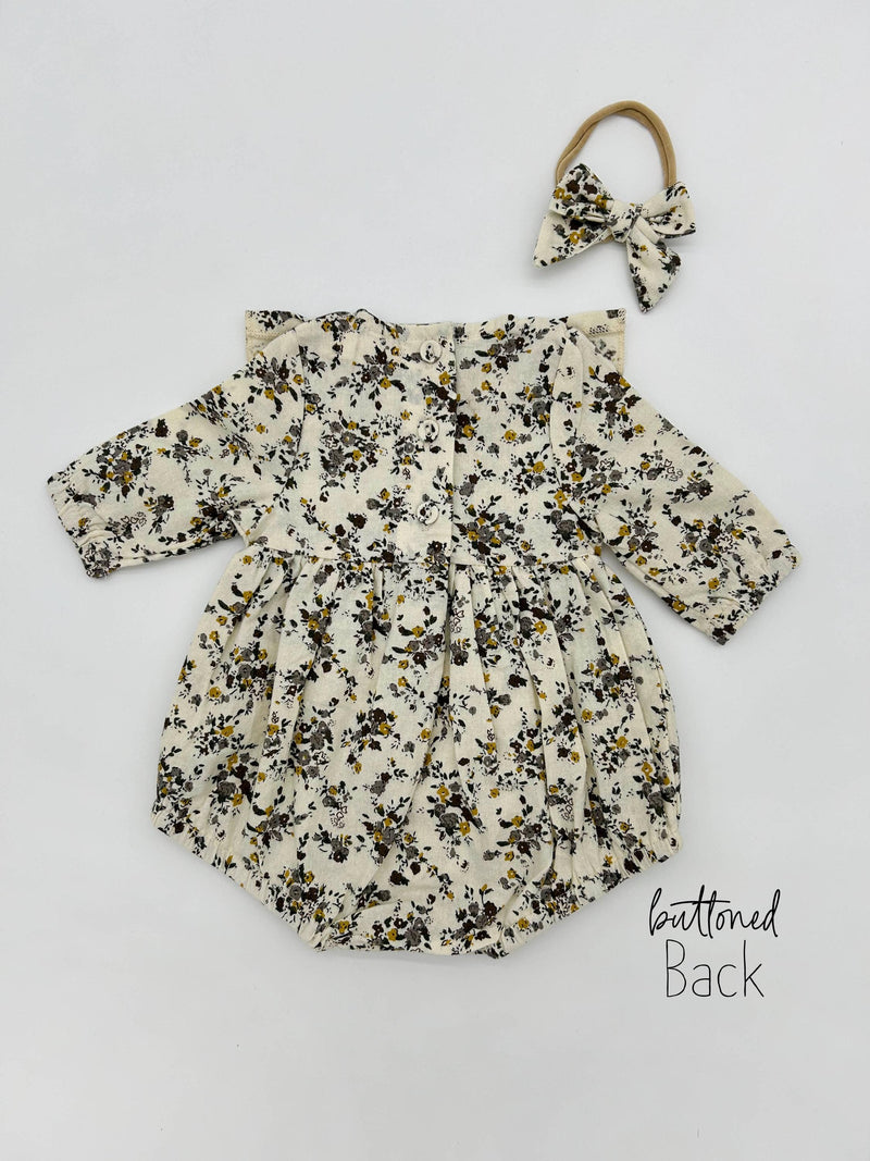 Charlotte Vintage Romper Set