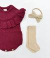 Cranberry Esme Set