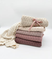 Grace Knitted Blanket