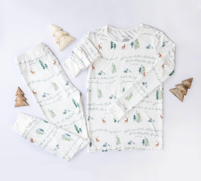 Kids Christmas Pajamas