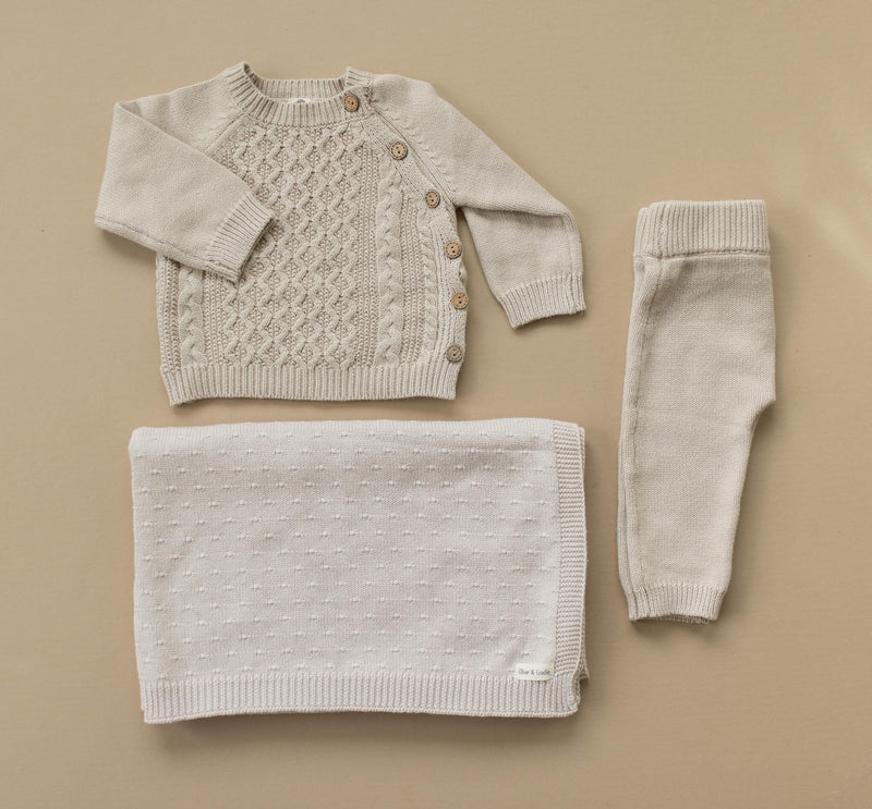 Sasha Knitted 2pc Set