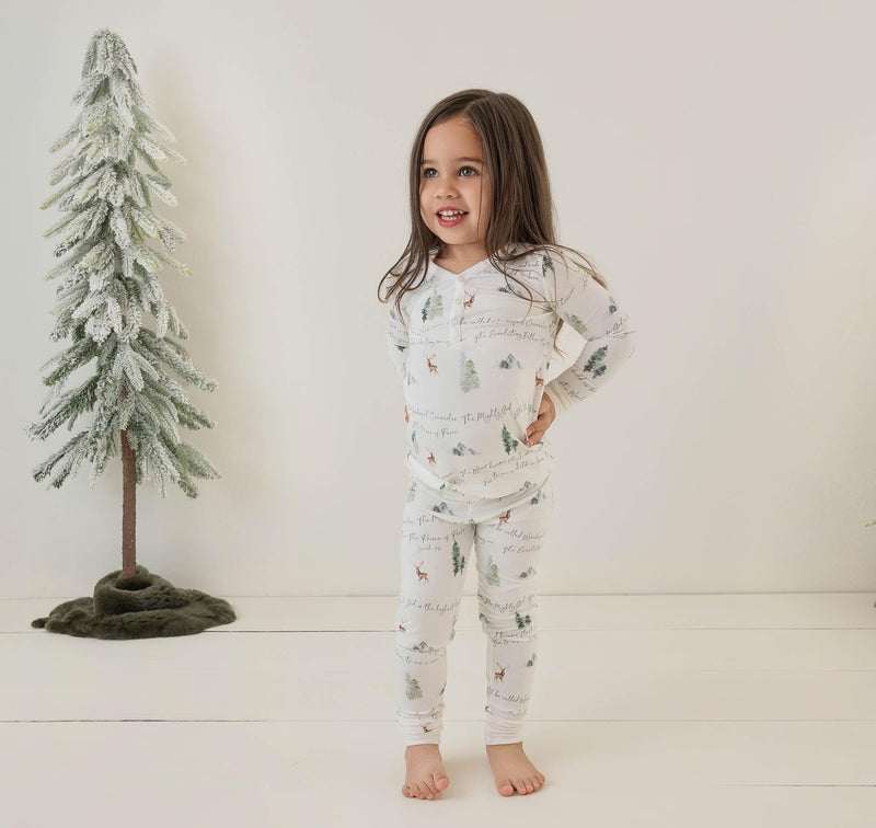 Kids Christmas Pajamas