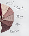 Baby Knit Bonnet Cotton lace | Jamie