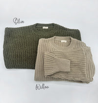 Women's Chunky Knit Sweater