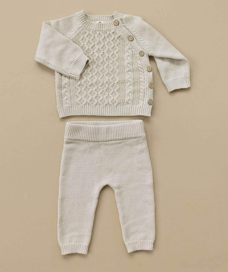 Sasha Knitted 2pc Set